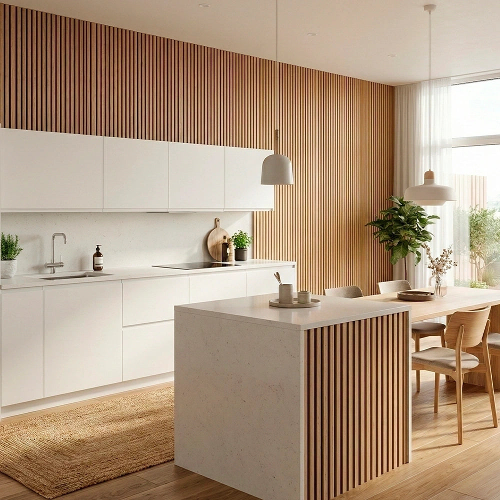 Flexibel och mångsidig ribbpanel - (270 cm x 110 cm)